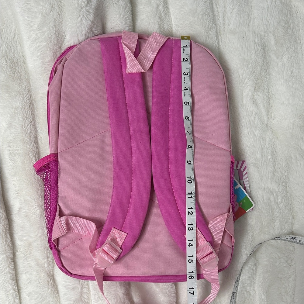 Pink Peppa Pig Backpack - Picture 2 of 3
